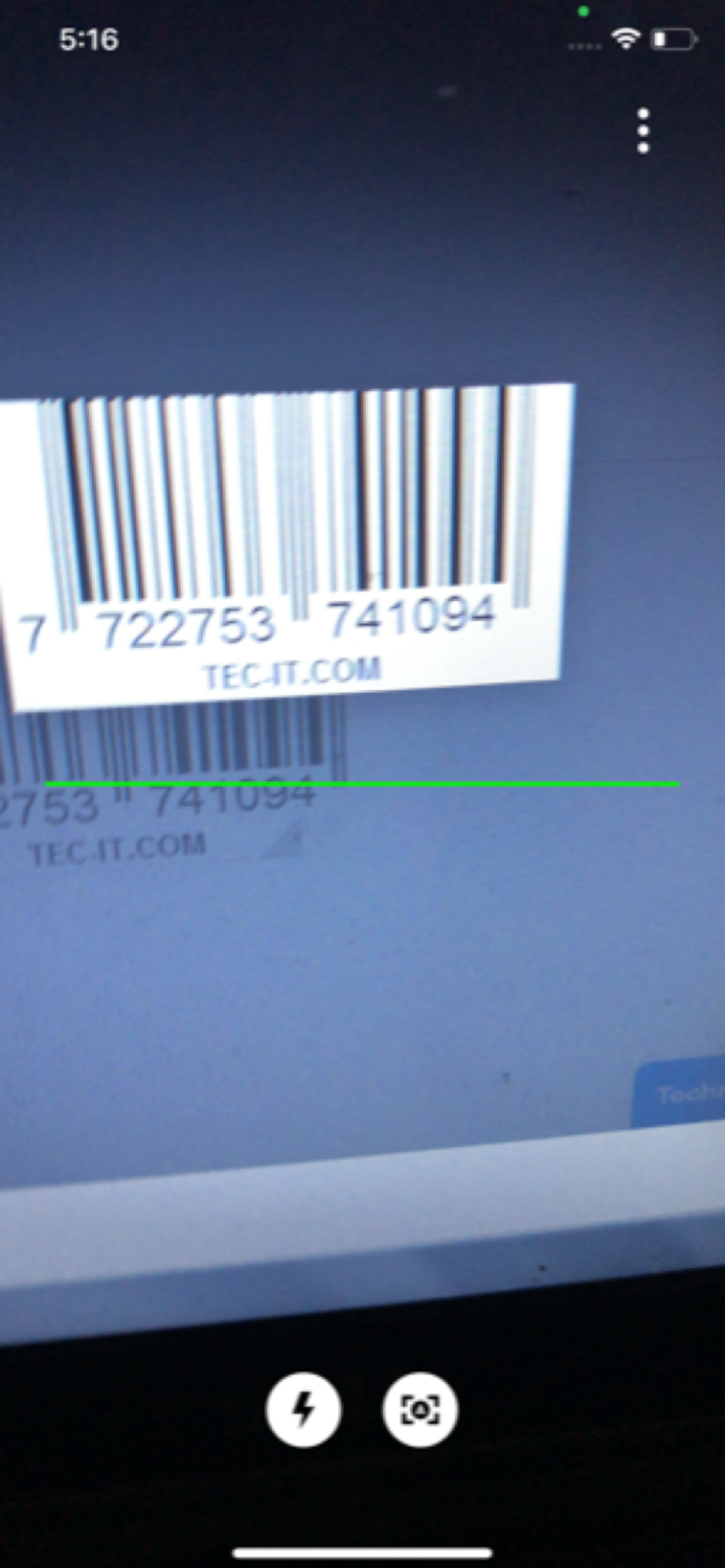 Ameens Auto VIN  UPC Scanner