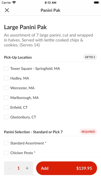 Hot Table Catering screenshot-3