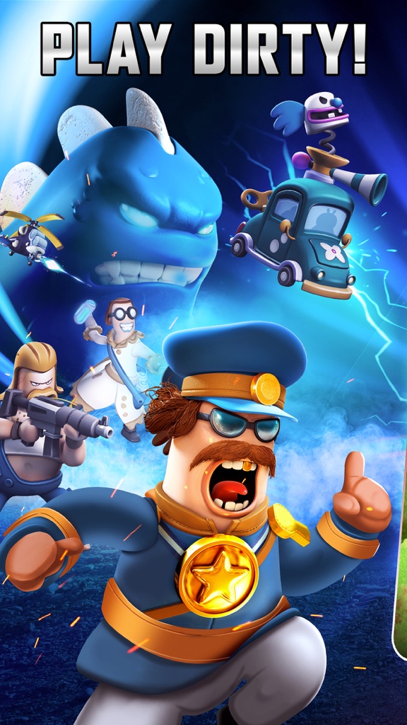 【图】World War Doh: Real Time PvP(截图1) 【图】World War Doh: Real Time PvP(截图1)