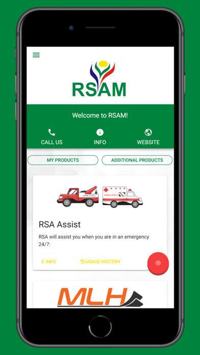 RSAM screenshot 3