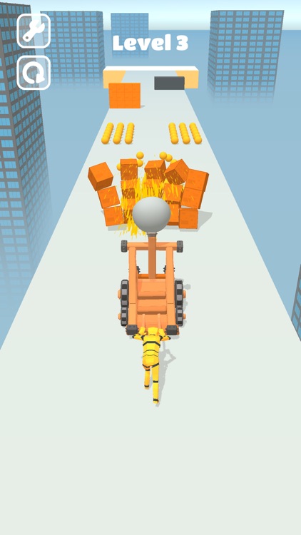 Catapult Runner