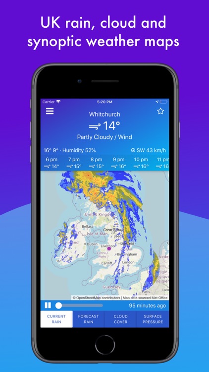 UK Weather Maps and Forecast