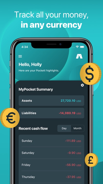Pockett - Money Manager