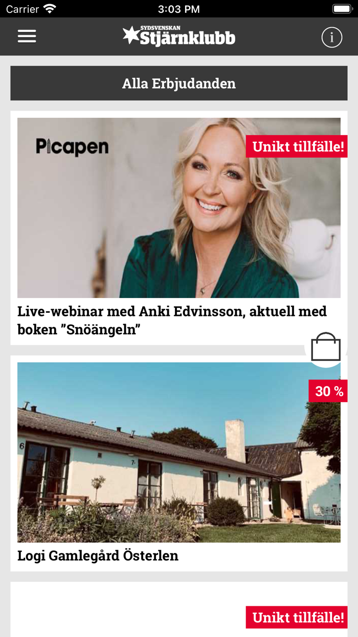 Sydsvenskan Stjärnklubb