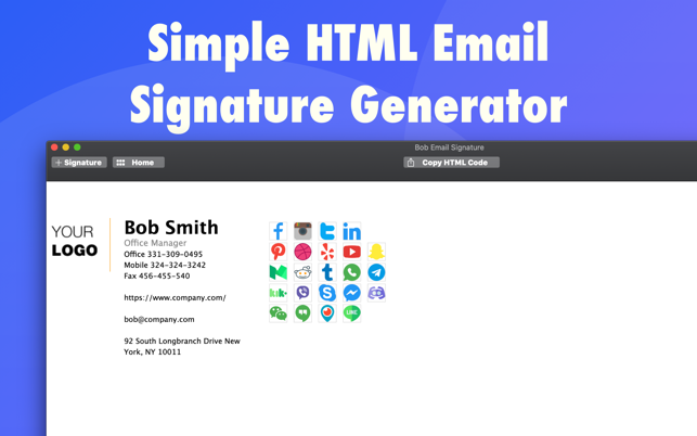 Email Signature Generator(圖2)-速報App