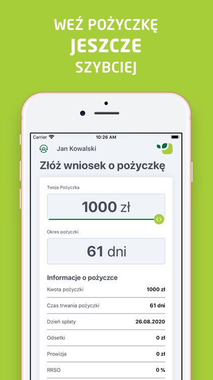 wniosek o umorzenie pozyczki online