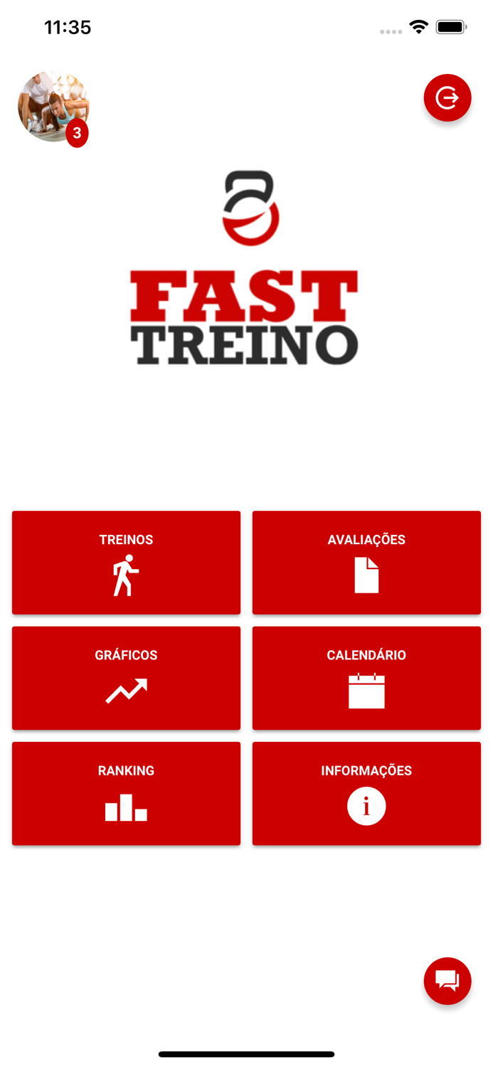 Fast Treino