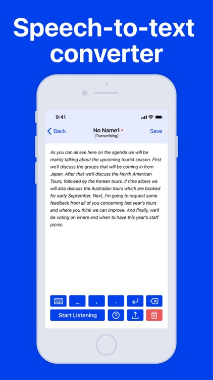 Live Transcribe: Voice to text
