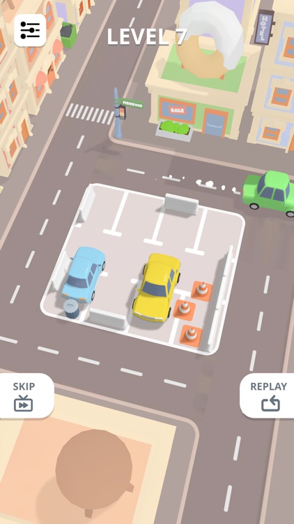 Car Parking Puzzle - City Game screenshot-6