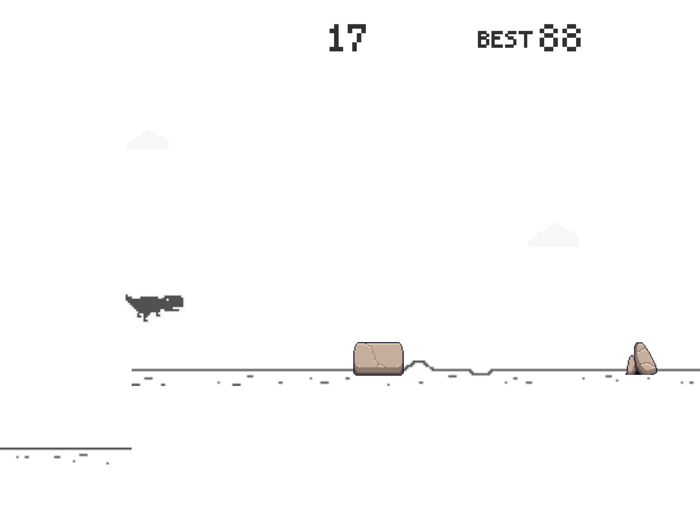 史蒂夫 - 一只会跳跃的恐龙