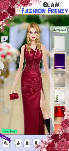 Game screenshot Glam Fashion Frenzy Stylist mod apk