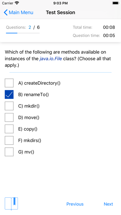 OCP Test SE11. Exam 1Z0-816 App Download - Android APK