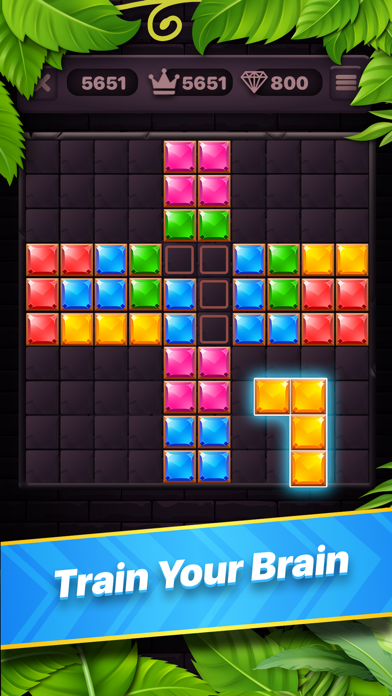Block Puzzle Jewel Matchのおすすめ画像3