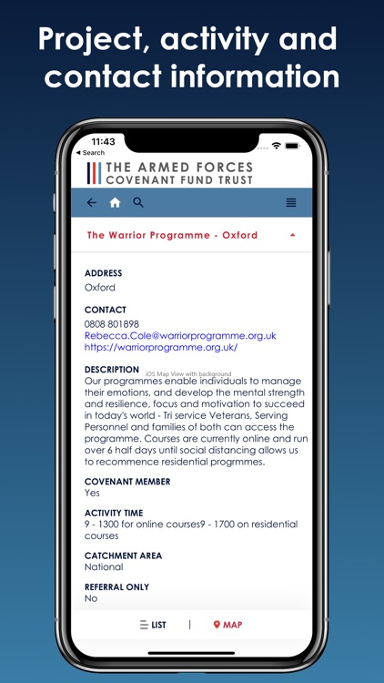 Armed Forces CovenantFundTrust screenshot-3