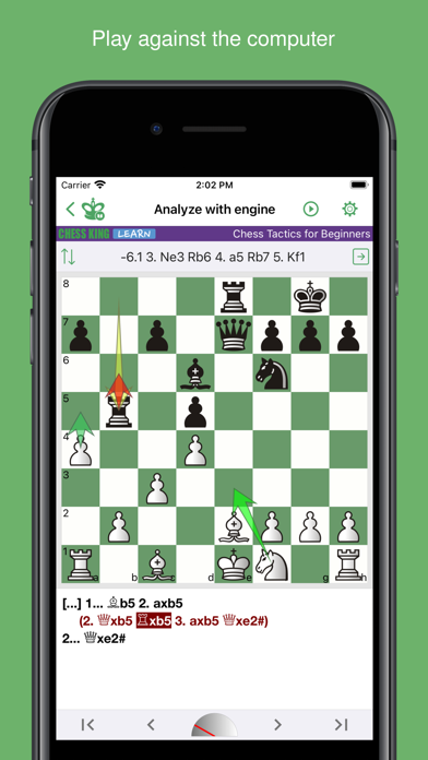 How to cancel & delete Chess King (Tactics & Puzzles) from iphone & ipad 2