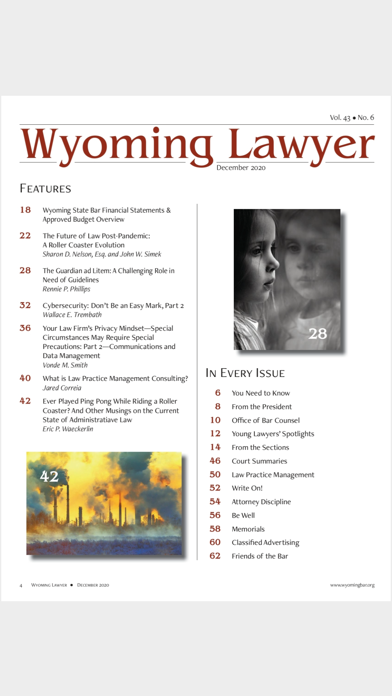 Wyoming Lawyer HD screenshot 3