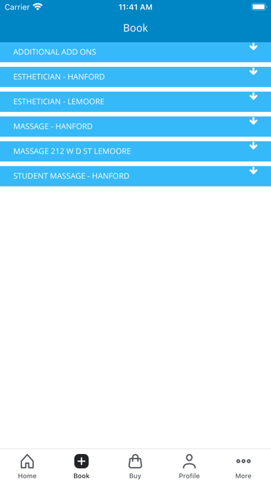Blue Door Massage and Spa screenshot 2