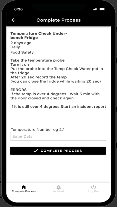 Screenshot #2 pour ProcessApp