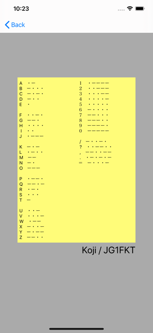 Morse Learn(圖5)-速報App