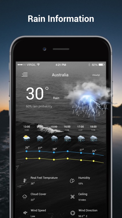 Weather Radar Live - Weather screenshot-3