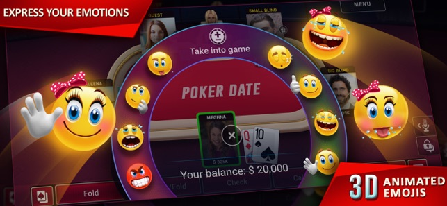 Poker Date - Texas Holdem(圖8)-速報App