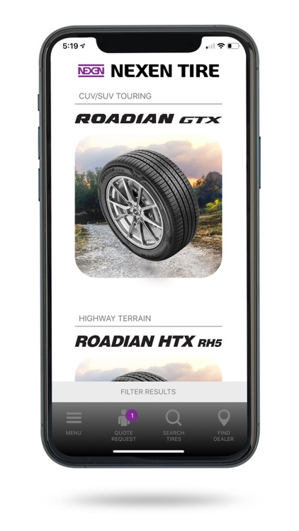 NEXEN TIRE USA screenshot-3