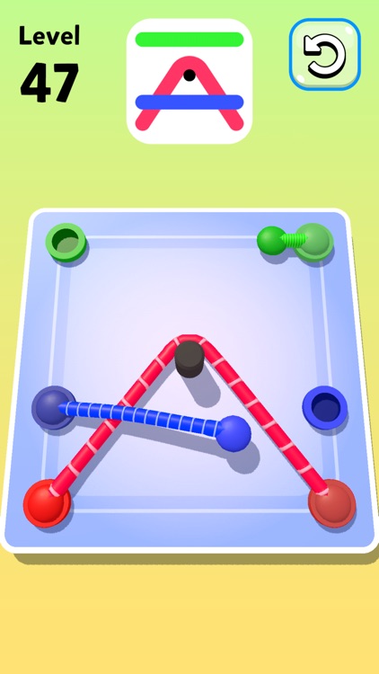 String Puzzle 3D screenshot-9