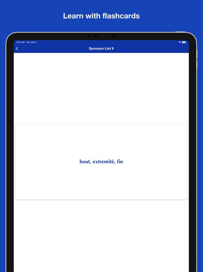 Mastering French Synonyms