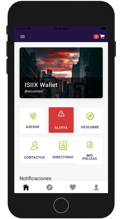 ISIIX Wallet screenshot-3