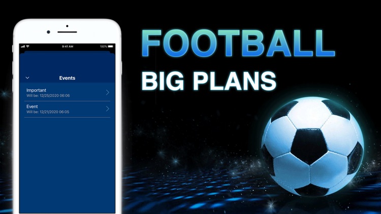 Football - Big Plans screenshot-3