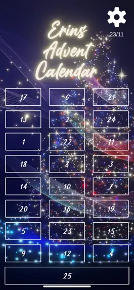 Game screenshot Christmas Calendar mod apk