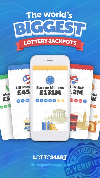 Lottomart: Jackpot & Slots App