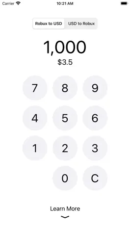 Game screenshot RBX Companion - Calculator apk