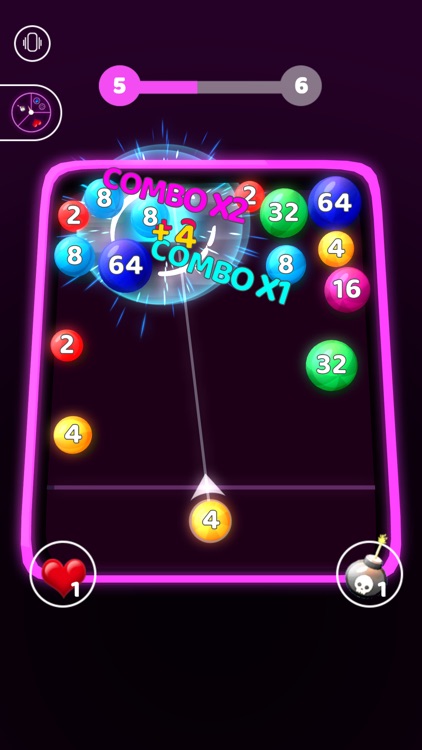 Neon Pool - Merge Hit screenshot-3