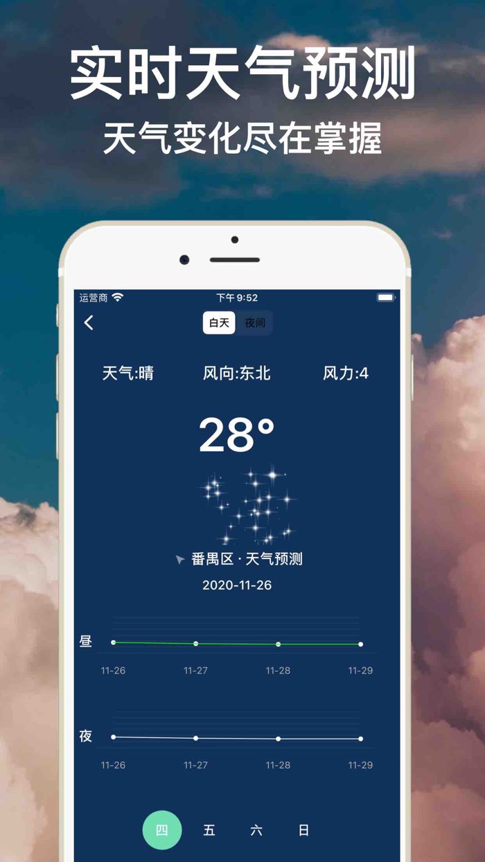 实时天气预测-未来天气预报