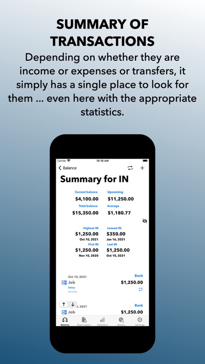 In and Out Essential CashBook screenshot-7