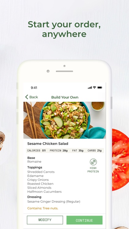 Chowbotics screenshot-3