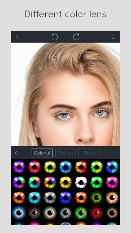 Eye Color Maker