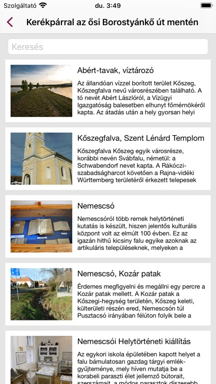 Kőszegi séták screenshot-3