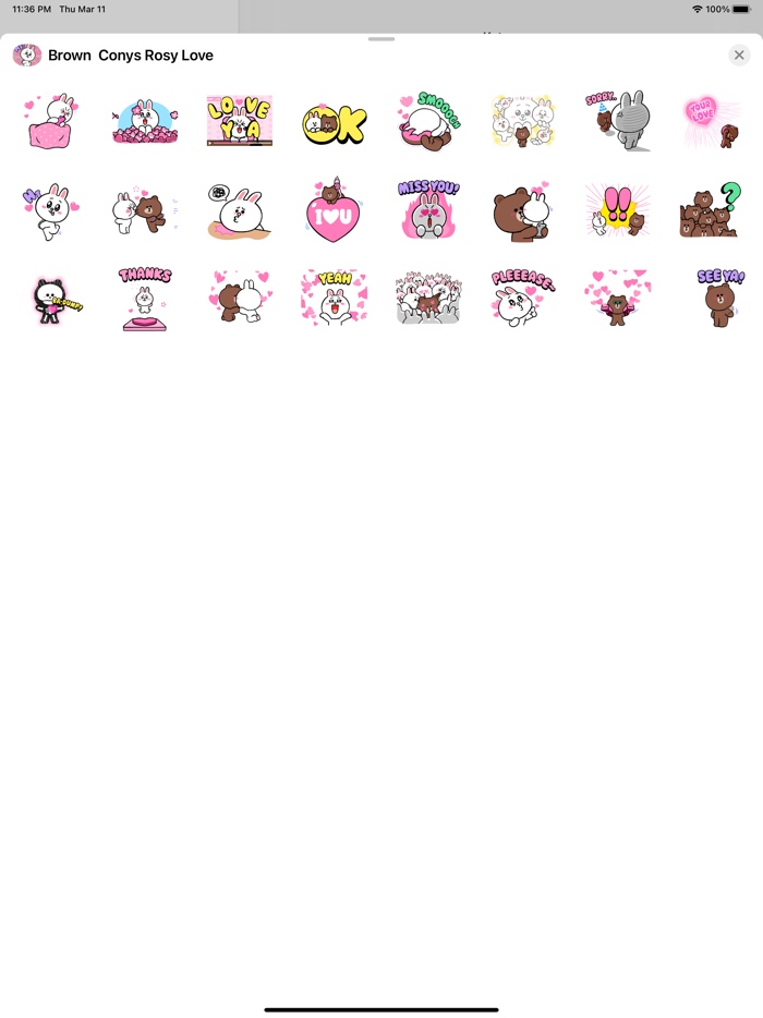 New Brown and Cony Rosy Love