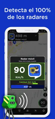 Screenshot 2 Radarbot Pro: Detector Radares iphone