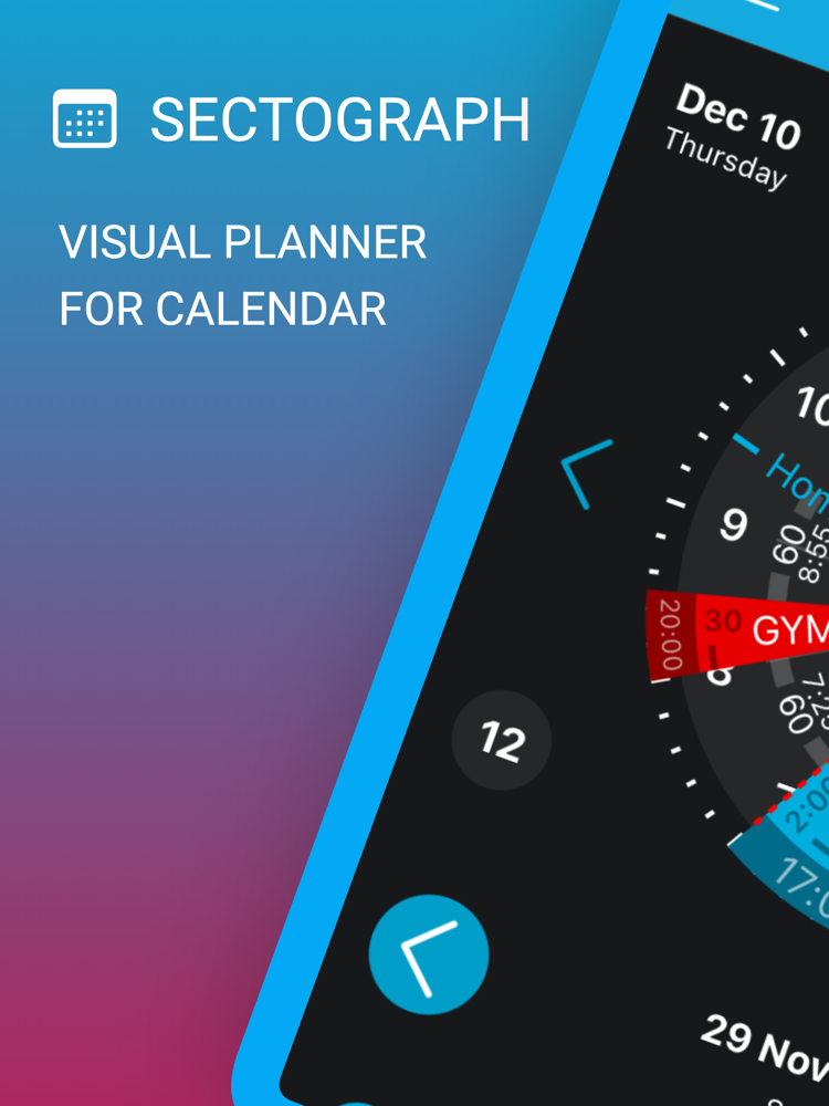 sectograph smartwatch