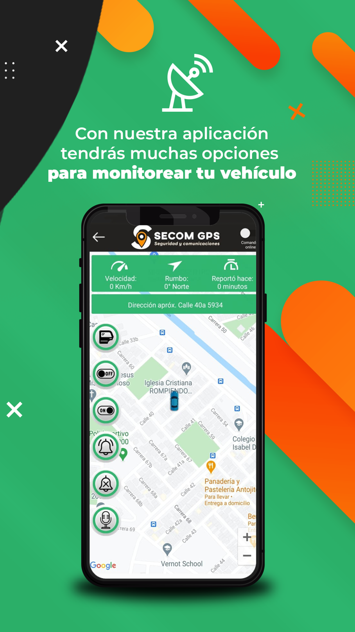 Secom GPS 2.0