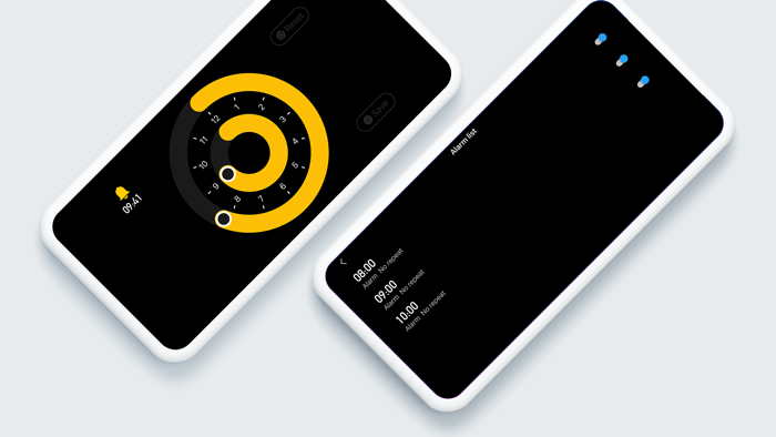 iClock-Desktop Clock