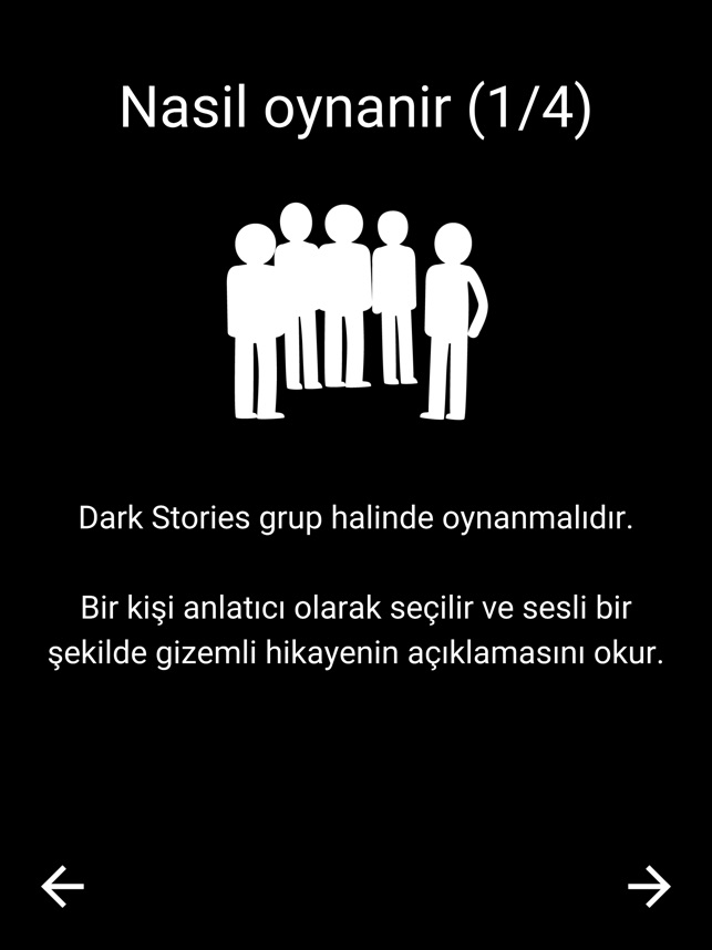dark stories app store da