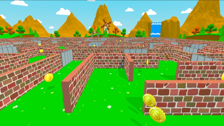 Maze Game 3D no Jogos 360