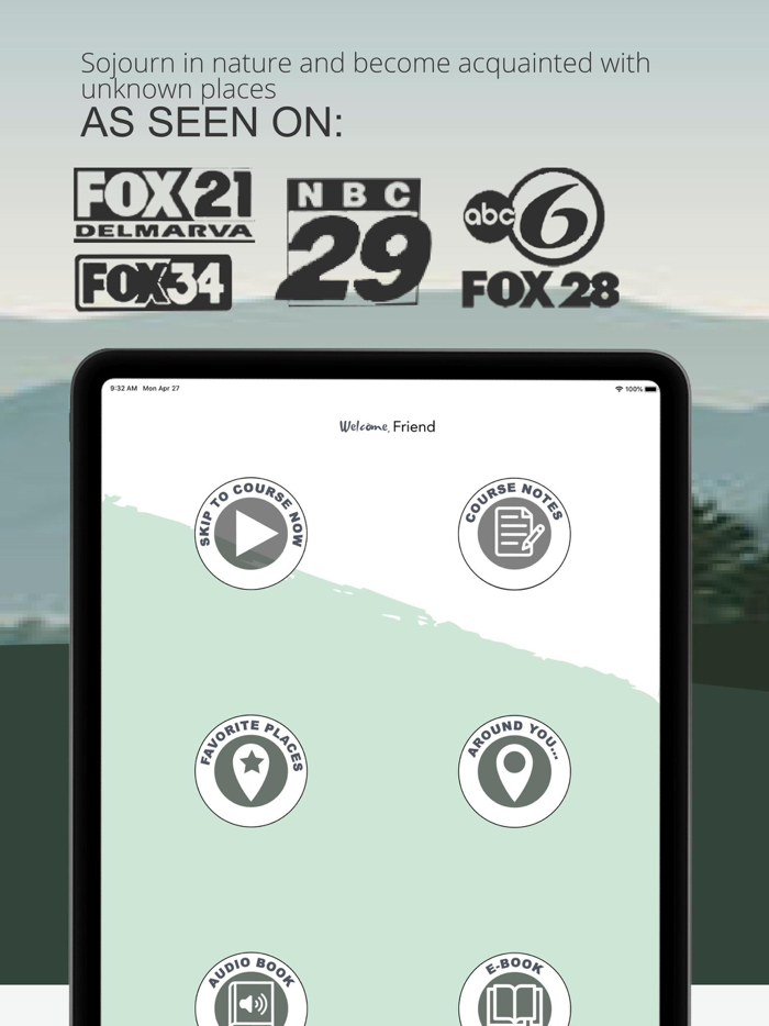 GeoCaching - Treasure Hunt App