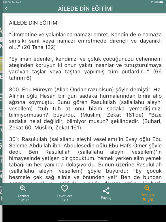 Riyazüs Salihin Hadis Kitabı screenshot 3