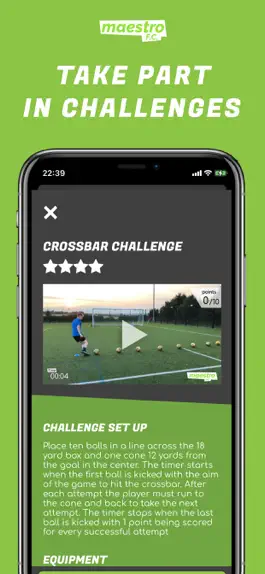Game screenshot Maestro Football Challenges apk