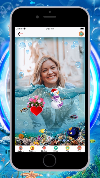 Aquarium Photo Maker